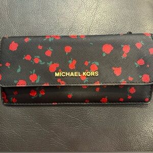 Michael Kors wallet EUC